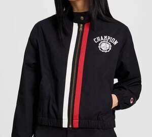 Champion Women's Campus Layering Piece Full Zip Jacket Black